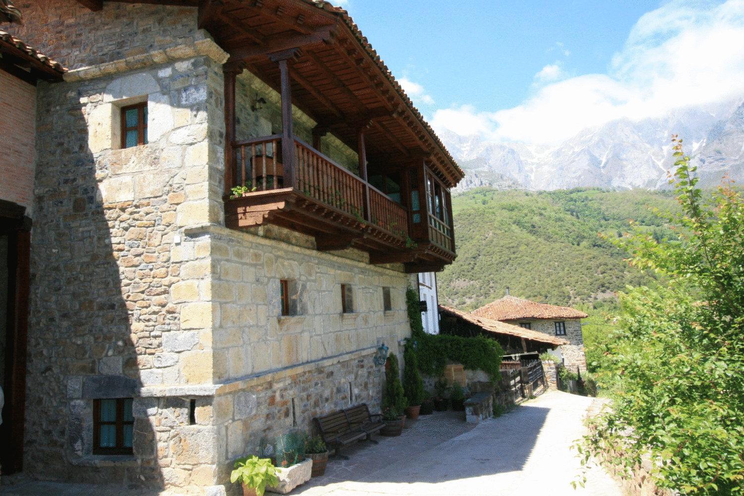 Pensjonat La Casona De Baro Zewnętrze zdjęcie