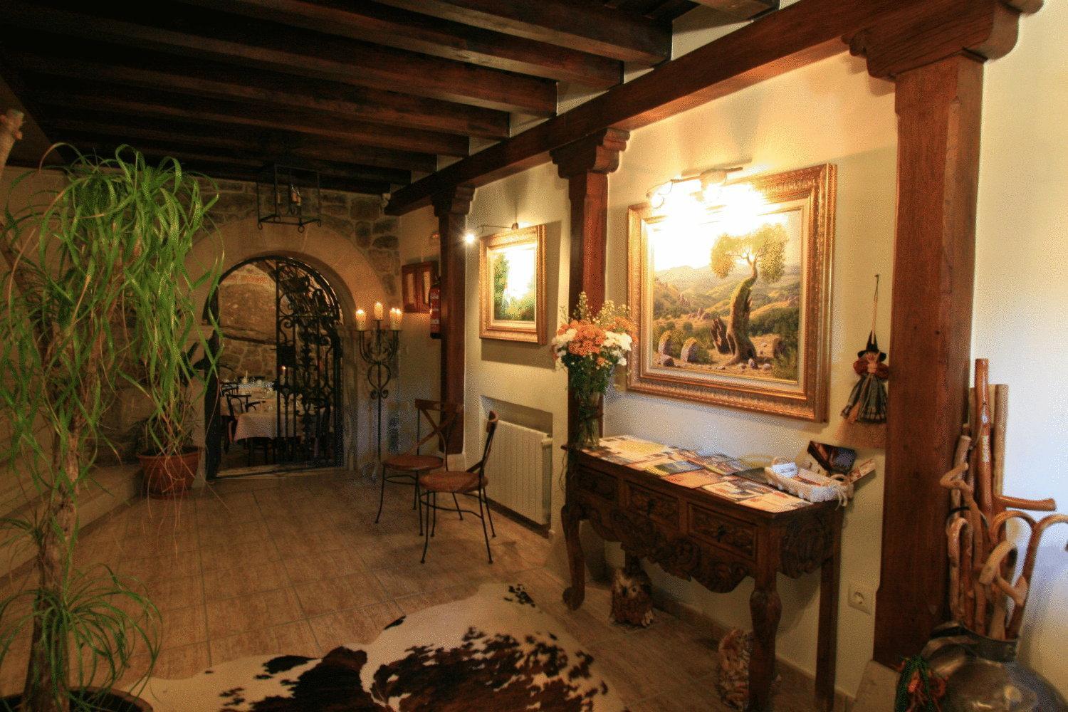 Pensjonat La Casona De Baro Zewnętrze zdjęcie