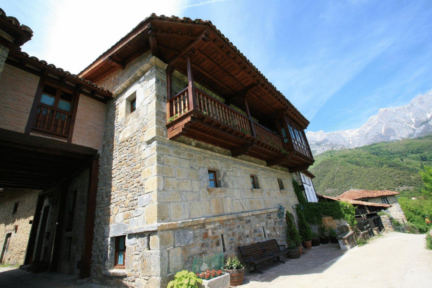 Pensjonat La Casona De Baro Zewnętrze zdjęcie
