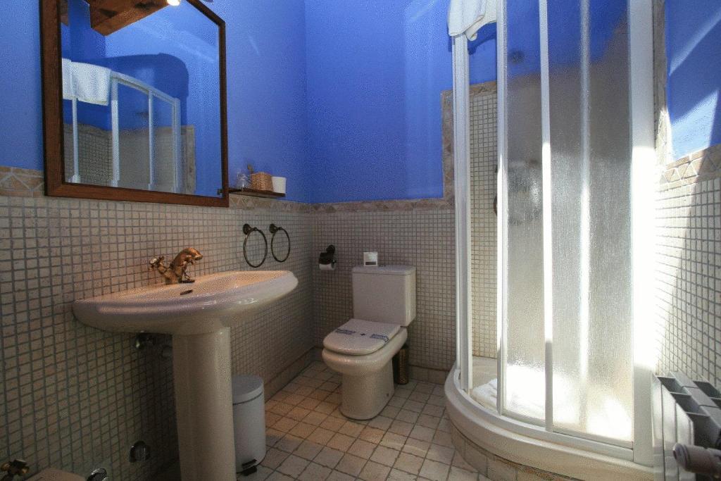 Pensjonat La Casona De Baro Zewnętrze zdjęcie