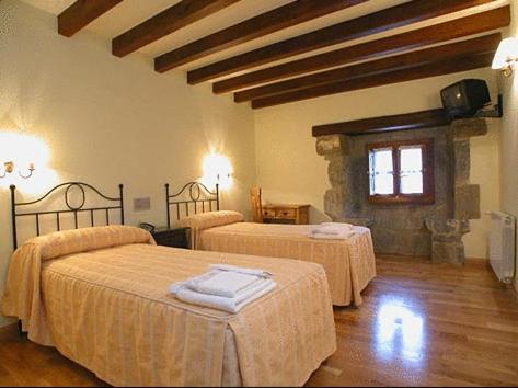 Pensjonat La Casona De Baro Zewnętrze zdjęcie