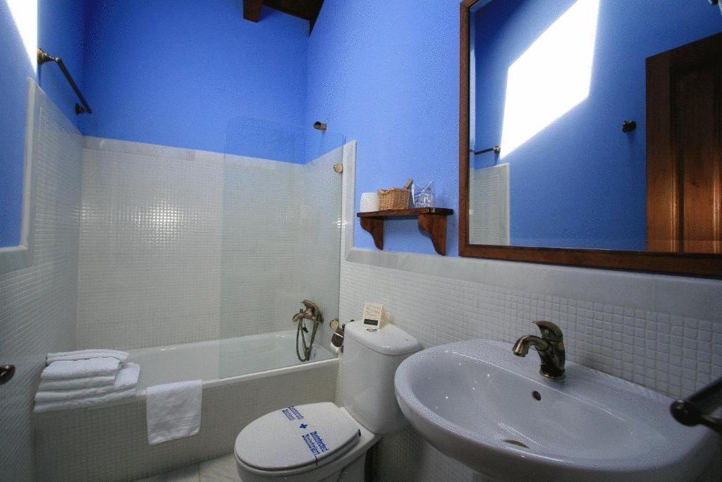 Pensjonat La Casona De Baro Zewnętrze zdjęcie